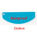Motorcycle Helmet Clear Anti-Fog Rainproof Film Helmet Lens Durable Nano Coating Sticker Moto Safety Driving Helmet Accessories