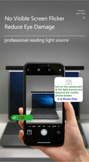 MonitorMate Eye-Care PC Monitor Attachment Dimming LED Light Bar