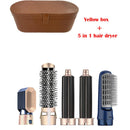 5 in 1 Hair Dryer Hair Brush Professional Curling Iron For Hair Styling Tool