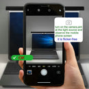 MonitorMate Eye-Care PC Monitor Attachment Dimming LED Light Bar