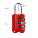Aluminum Alloy Number Lock