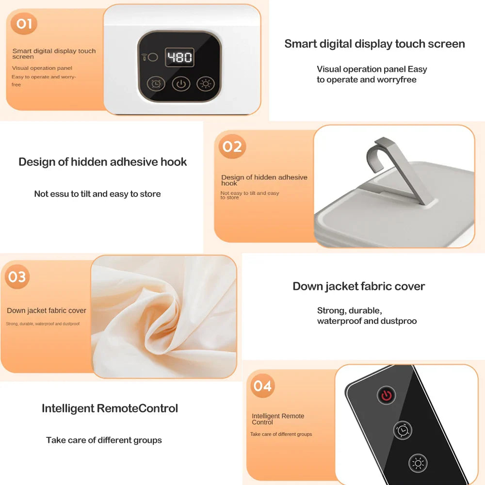 Portable Electric Clothes Dryer Electric