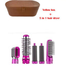 5 in 1 Hair Dryer Hair Brush Professional Curling Iron For Hair Styling Tool
