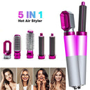 5 in 1 Hair Dryer Hair Brush Professional Curling Iron For Hair Styling Tool