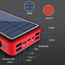 Wireless Solar Power Bank Capacity