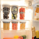 Adjustable Food Storage Container (6 in 1 pack) - household-ideals