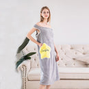 Funky Wearable Bathrobe Towel