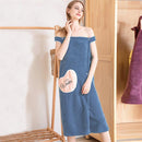 Funky Wearable Bathrobe Towel