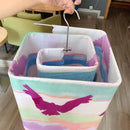 Spiral Hanger for Bed Sheet Blanket - household-ideals