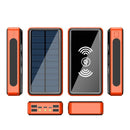 Wireless Solar Power Bank Capacity