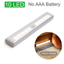 Warm & Cold Light Motion Sensor Wireless LED Lights - household-ideals