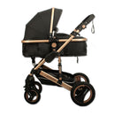 Lightweight 3-in-1 Luxury Baby Stroller
