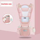 Ergonomic baby carrier