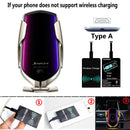 Wireless Lightning Car Phone Charger