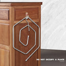 Spiral Hanger for Bed Sheet Blanket - household-ideals