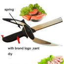 2-in-1 Clever Cutter - lifehacks-home