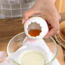 Cartoon Egg White & Yolk Separator Tool - lifehacks-home