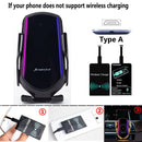 Wireless Lightning Car Phone Charger