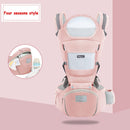 Ergonomic baby carrier