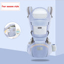 Ergonomic baby carrier