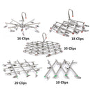 Multi-piece Laundry Hanger - household-ideals