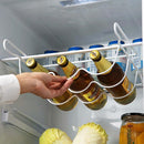 Refrigerator Kitchen Rack Shelf Can Beer Wine Bottle Holder Rack Organizer Kitchen Storage  Fridge Organizer Shelves - household-ideals