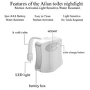 Motion Senor Toilet Nightlight - household-ideals