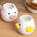 Cartoon Egg White & Yolk Separator Tool - lifehacks-home