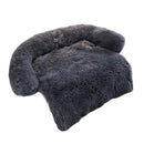 Large Dog Bed Cover Protector Warm Calming Plush