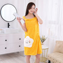 Funky Wearable Bathrobe Towel