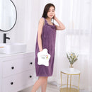 Funky Wearable Bathrobe Towel