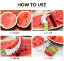 3-In-1 Watermelon Slicer - household-ideals