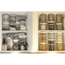 Adjustable Food Storage Container (6 in 1 pack) - household-ideals