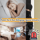 Anti-Theft Portable Door Stop Alarm - household-ideals