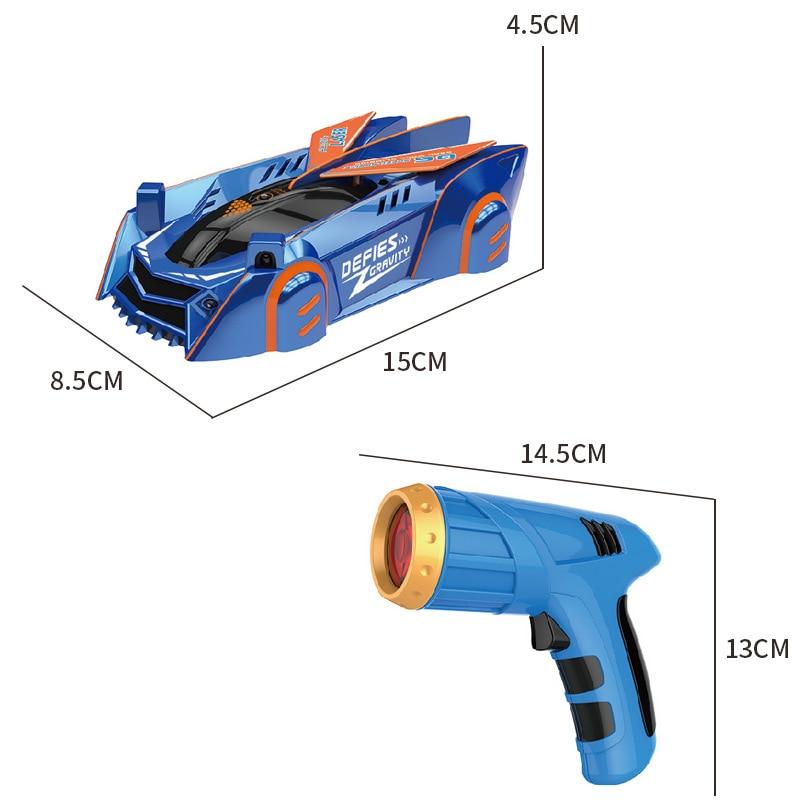 Gravity-Defying Racing Car Toy