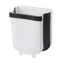 Foldable Hanging Trash Bin - household-ideals