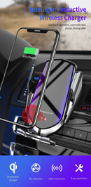 Wireless Lightning Car Phone Charger