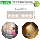 Warm & Cold Light Motion Sensor Wireless LED Lights - household-ideals