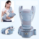 Ergonomic baby carrier