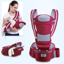 Ergonomic baby carrier