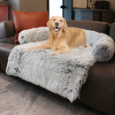 Large Dog Bed Cover Protector Warm Calming Plush