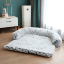 Large Dog Bed Cover Protector Warm Calming Plush