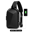 Anti-Theft Business Backpack