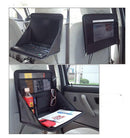 Car Seat Folding Laptop Holder Multifunctional Oxford Cloth Hanging Storage