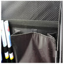 Car Seat Folding Laptop Holder Multifunctional Oxford Cloth Hanging Storage