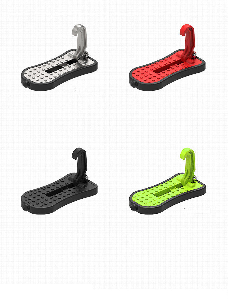 Car Roof Pedal Assist