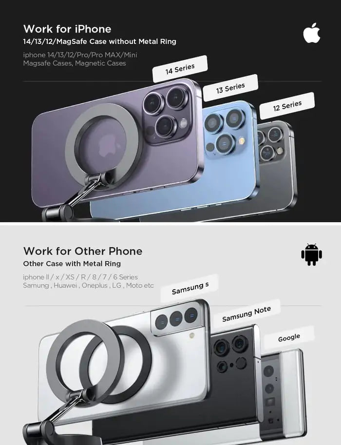 (Buy 2 Get 20% OFF👍Buy 3 Get 50% OFF) Ultra Magnetic Car Phone Holder - For all cell phones