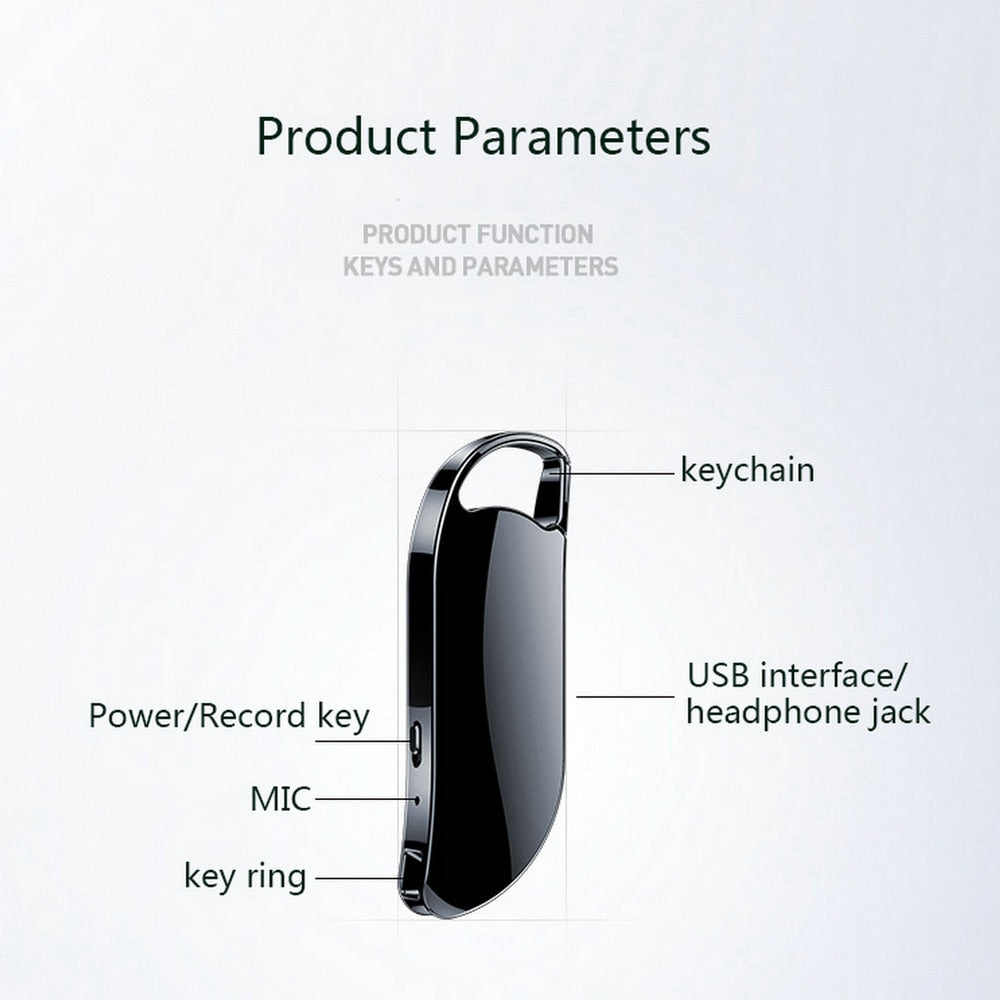 Smart Mini Voice Recorder