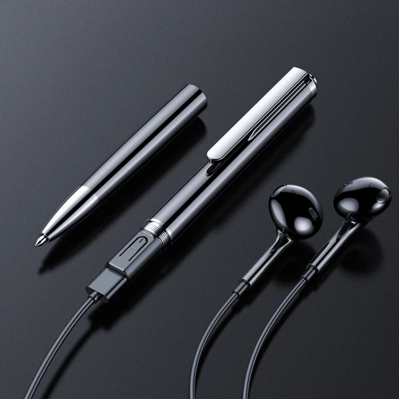 Silent Recording Pen Discreet Voice Recorder