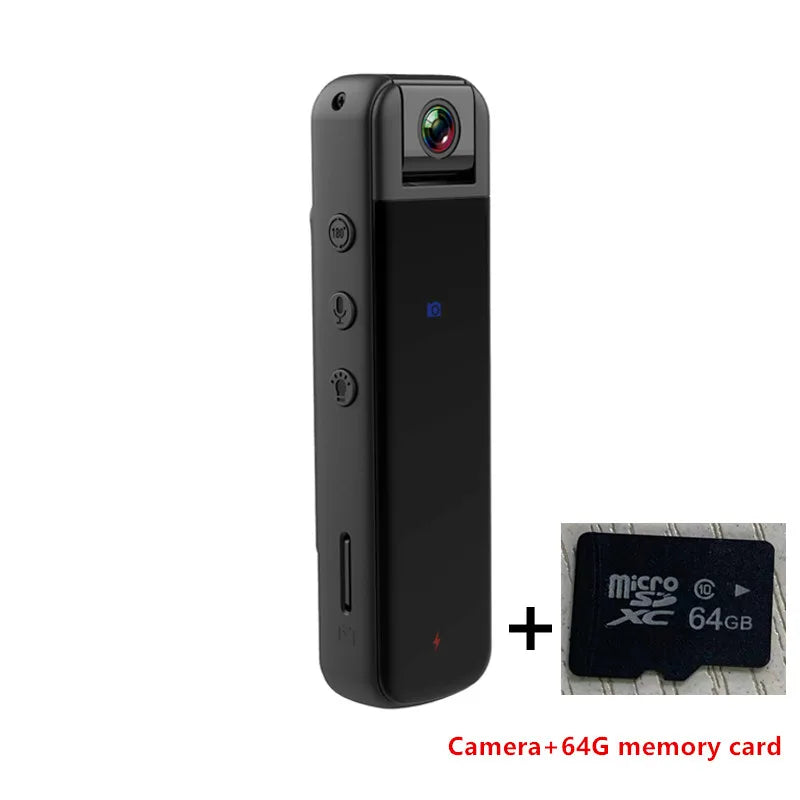 Trendy wearable hotspot camera with night vision